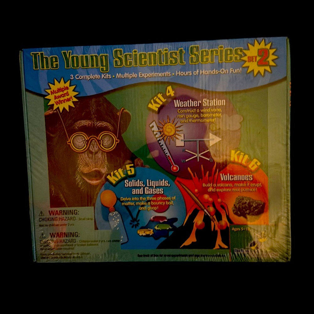 Young scientists series